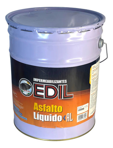 Asfalto Liquido 4 Galones Edil
