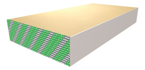 Lamina Drywall Pared Yeso St 1/2" X4 X8 Gyplac