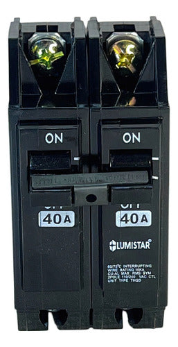 Breaker Superficial 2x40mp Lumistar
