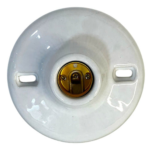 Socate Plafon Porcelana Vitron