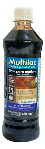 Tinte En Alcohol Multilac 480cc