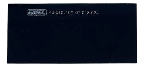 VIDRIO PARA SOLDAR OSCURO #10 EXXEL