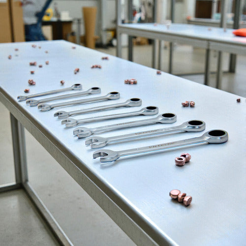 Juego De Llaves Combinadas 12 Piezas 6-24mm Hoteche