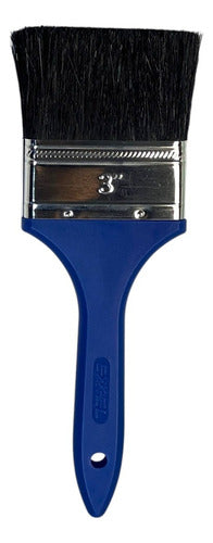 BROCHA 3" MANGO PLASTICO EXXEL