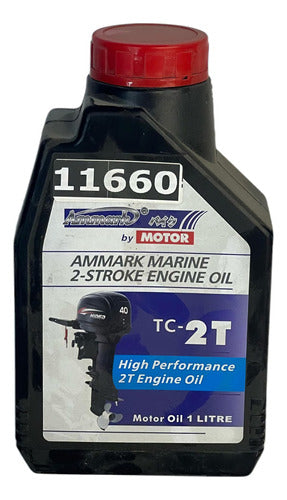 Lubricante 2t x 1lt Fuera De Borda Ammark