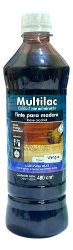 Tinte En Alcohol Multilac 480cc