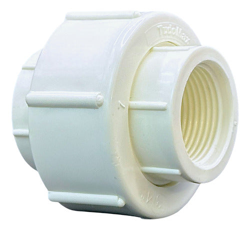 Union Universal Pvc 3/4'' Rosca Tubomax Uniteca