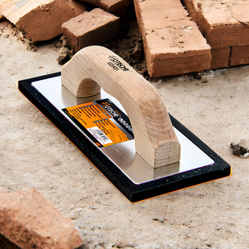 Cepillo De Goma Para Albañil Hoteche