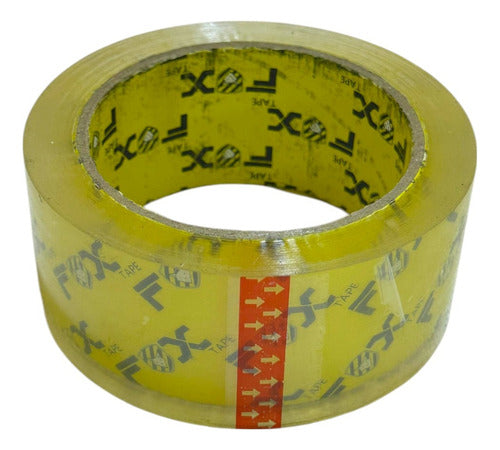 Cinta Embalaje Transparente Fox 40micx45mm 85yds