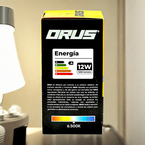 Bombillo Led 12w 120-220v Orus