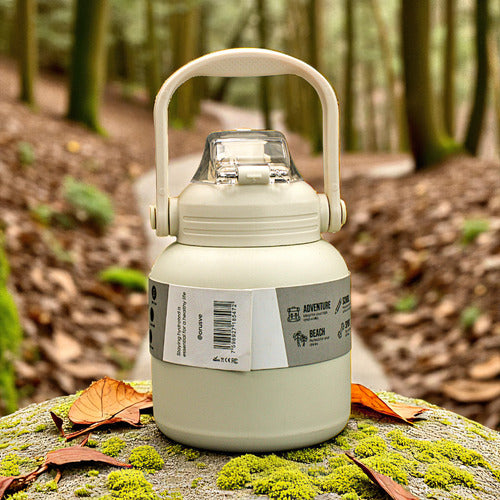 Termo 800ml A/inox Push Orus