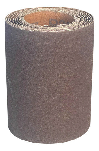 Lija Industrial Tela 6 X Mts Gr-60 Carborundum Lefre