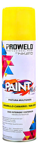 Pintura En Spray Multiusos 250ml Proweld