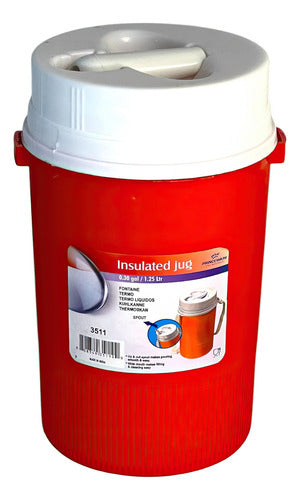 Termo 1.25lt Rojo Princeware