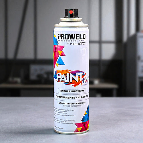 Pintura En Spray Multiusos 250ml Proweld