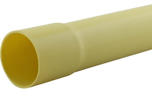 Tubo Aguas Negras Uniteca x 3 Mts