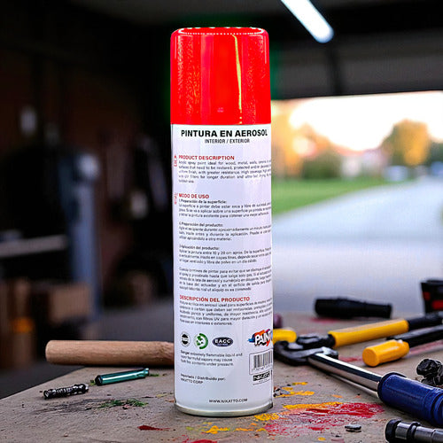 Pintura En Spray Multiusos 250ml Proweld