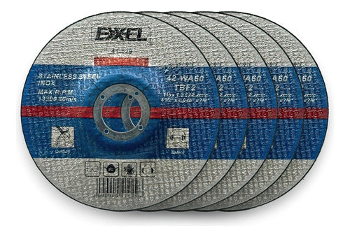 DISCO DE CORTE ULTRAFINO 4 1/2" EXXEL