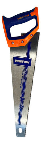 SERRUCHO 16" MANGO PLASTICO WADFOW