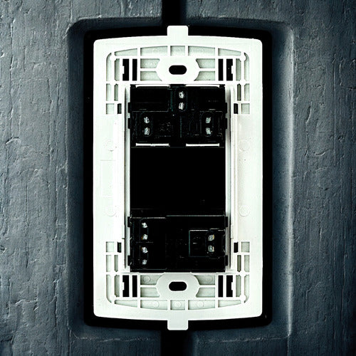 Interruptor Toma Negro 15amp Orus