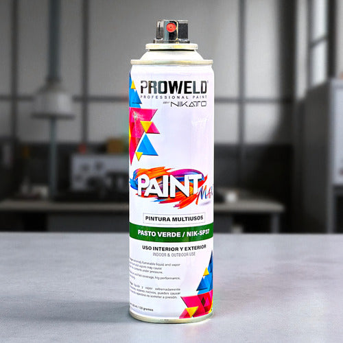 Pintura En Spray Multiusos 250ml Proweld