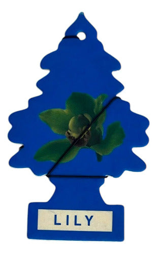 Ambientador Aromatizante Aroma Lily Ger Blas