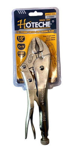 ALICATE DE PRESION CURVA 10''/250MM HOTECHE