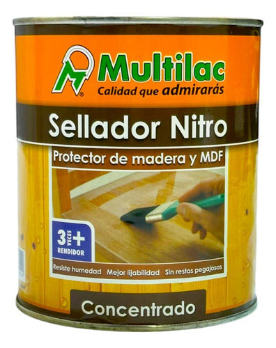 Sellador Nitro Concentrado Multilac 1/4 Galón