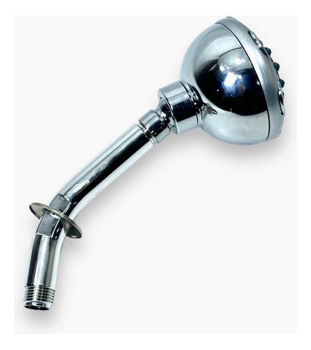 Regadera Kobatex Masajeadora 2 Posiciones