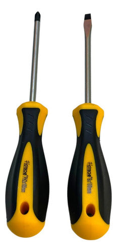 JUEGO DE DESTORNILLADOR 2 PCS HOTECHE