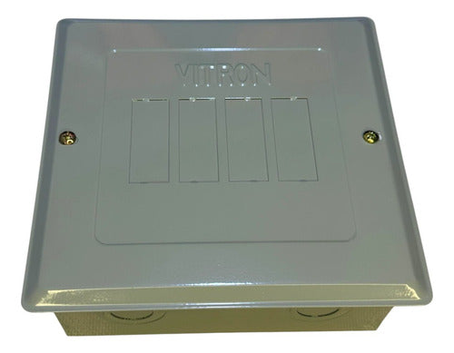 TABLERO DE EMBUTIR 4 LINEAS THQL EXXEL