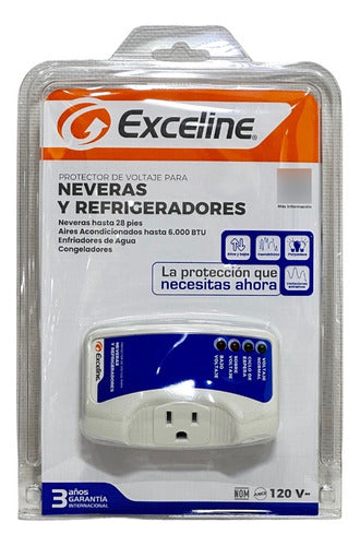 Protector Para Neveras 120v (gsm-n120) Exceline