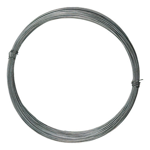 Alambre Dulce Liso Galvanizado Rollo De 750gr Trexa