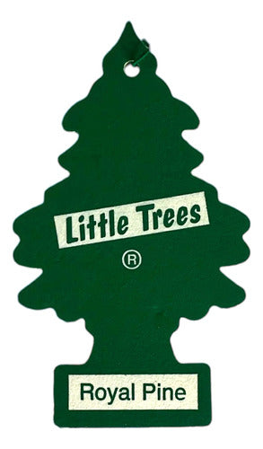 Ambientador Aromatizante Aroma Pino P/carros Litte Trees