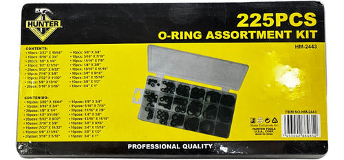 ORINGS Juego De 225 PZAS HUNTER - GASKA
