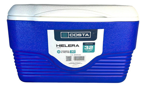 Cava De 32l Azul Costa