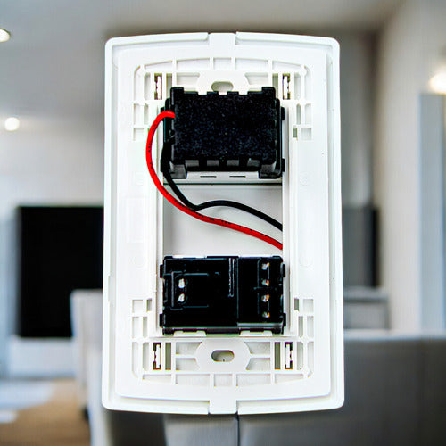 Toma Con Doble Puerto Usb Blanco 15amp Orus