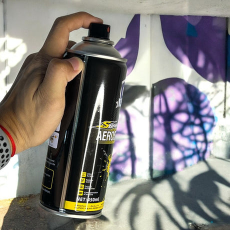 Pintura En Spray Alta Temperatura Benf