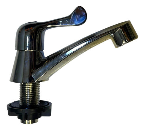 Griferia De Lavamanos Individual Abs M/delta 1/4 Vuelta M.a