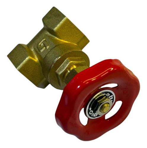 VALVULA COMPUERTA 3/4'' STD BELT-G