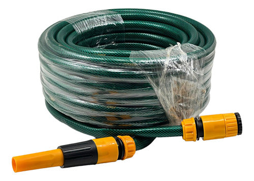 MANGUERA CULEBRA 1/2''X15M C/CONEX EXXEL