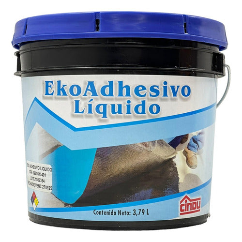 Ekoadhesivo 1G asfalto liquido Cindu