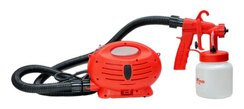 PISTOLA PARA PINTAR 650W 800ML TAURO