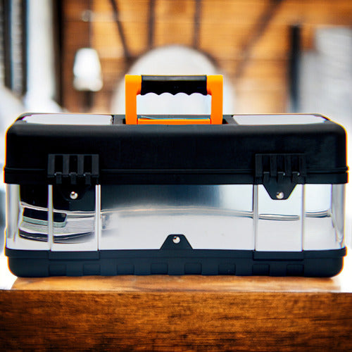 Caja De Herramientas 18.5cm A/inoxidable Hoteche