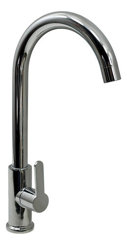 GRIFERIA DE FREGADERO ZAMBIA CUELLO CISNE FAGUAX - GASKA