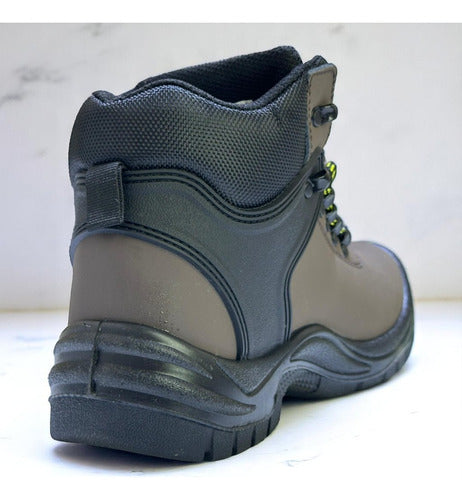 Bota De Seguridad Industrial Covo De Hombre