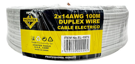 CABLE STP 2X14 100 MTS HUNTER - GASKA