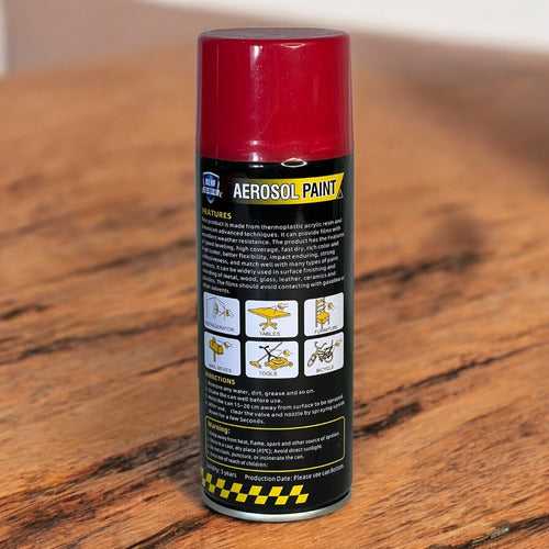 Pintura En Spray Alta Temperatura Benf