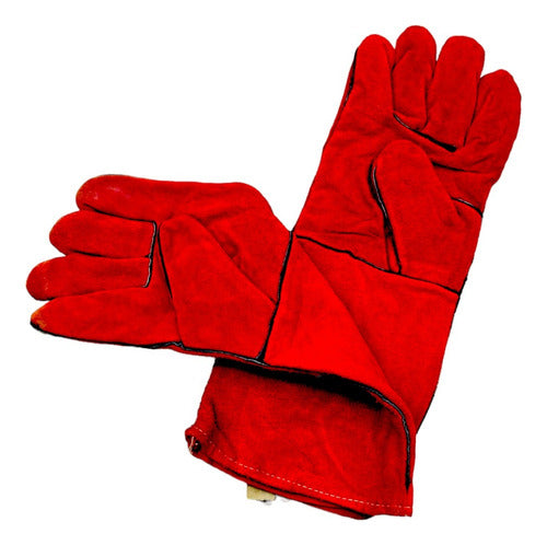 Guantes De Soldadura 14" Hunter