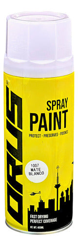 Pintura En Spray Multiusos 400ml Orus